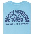 DEUS Tokyo Address t-shirt à manches courtes pour homme DEUS Tokyo Address t-shirt à manches courtes pour homme