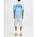 DEUS Tokyo Address t-shirt à manches courtes pour homme DEUS Tokyo Address t-shirt à manches courtes pour homme