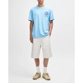 DEUS Tokyo Address t-shirt à manches courtes pour homme DEUS Tokyo Address t-shirt à manches courtes pour homme