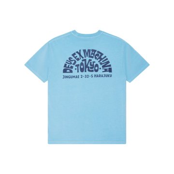 DEUS Tokyo Address t-shirt à manches courtes pour homme