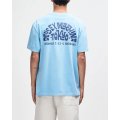 DEUS Tokyo Address t-shirt à manches courtes pour homme DEUS Tokyo Address t-shirt à manches courtes pour homme