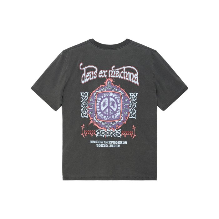DEUS Virtual Insanity t-shirt à manches courtes pour homme DEUS Virtual Insanity t-shirt à manches courtes pour homme