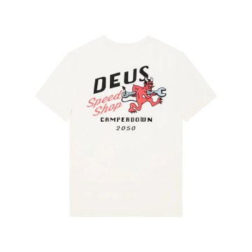 DEUS Dogleg t-shirt à manches courtes pour homme