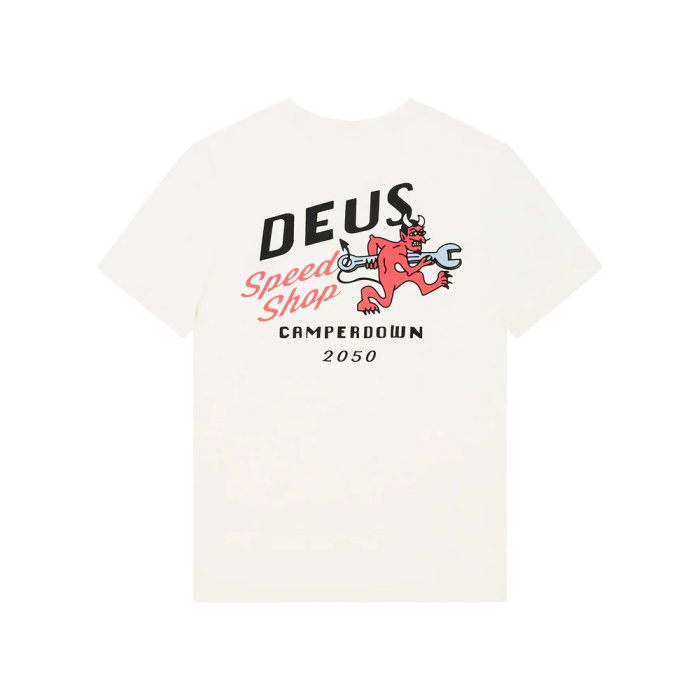 DEUS Dogleg t-shirt à manches courtes pour homme DEUS Dogleg t-shirt à manches courtes pour homme