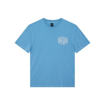DEUS Shield Garment Dyed t-shirt à manches courtes pour homme
