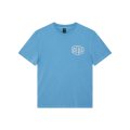 DEUS Shield Garment Dyed t-shirt à manches courtes pour homme