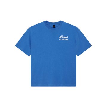 DEUS Biarritz Sign est un t-shirt à manches courtes pour homme