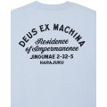 DEUS Harajuku Sign t-shirt à manches courtes pour homme DEUS Harajuku Sign t-shirt à manches courtes pour homme