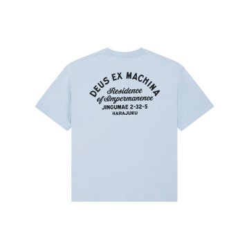 DEUS Harajuku Sign t-shirt à manches courtes pour homme