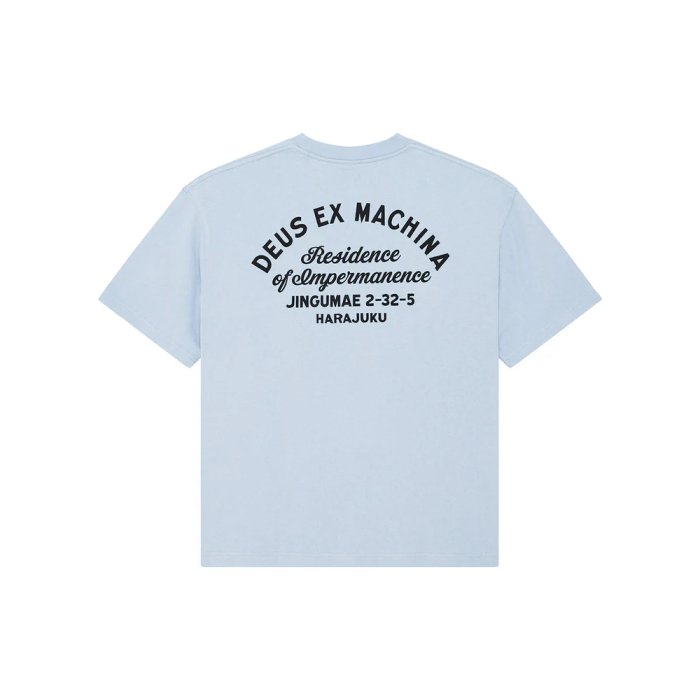 DEUS Harajuku Sign t-shirt à manches courtes pour homme DEUS Harajuku Sign t-shirt à manches courtes pour homme