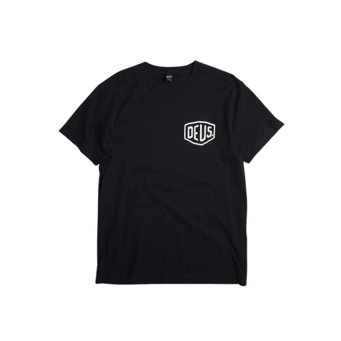 DEUS Biarritz Address t-shirt à manches courtes pour homme DEUS Biarritz Address t-shirt à manches courtes pour homme