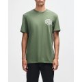 DEUS Venice Address t-shirt à manches courtes pour homme DEUS Venice Address t-shirt à manches courtes pour homme