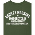 DEUS Venice Address t-shirt à manches courtes pour homme DEUS Venice Address t-shirt à manches courtes pour homme