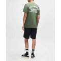 DEUS Venice Address t-shirt à manches courtes pour homme DEUS Venice Address t-shirt à manches courtes pour homme