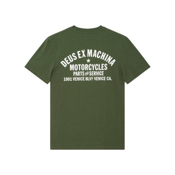 DEUS Venice Address t-shirt à manches courtes pour homme