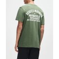 DEUS Venice Address t-shirt à manches courtes pour homme DEUS Venice Address t-shirt à manches courtes pour homme