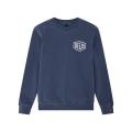 DEUS Shield Garment Dyed Crew sweatshirt pour homme