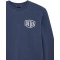DEUS Shield Garment Dyed Crew sweatshirt pour homme