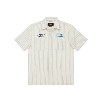 DEUS Forecourt Stripe chemisette pour homme