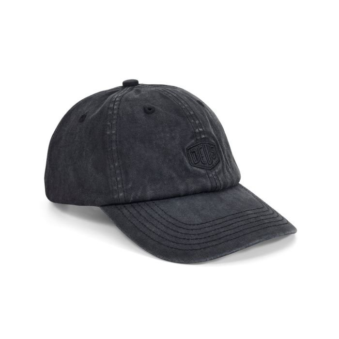 DEUS Shield Garment Dyed Dad Cap casquette pour homme DEUS Shield Garment Dyed Dad Cap casquette pour homme