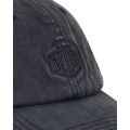 DEUS Shield Garment Dyed Dad Cap casquette pour homme DEUS Shield Garment Dyed Dad Cap casquette pour homme