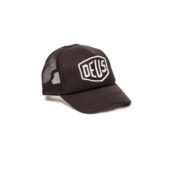DEUS Baylands Trucker Black/White casquette pour homme