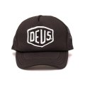 DEUS Baylands Trucker Black/White casquette pour homme DEUS Baylands Trucker Black/White casquette pour homme