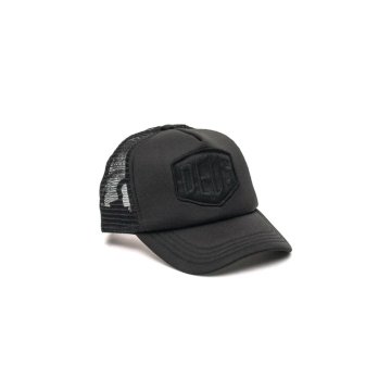 DEUS Baylands Trucker Black casquette pour homme