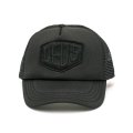 DEUS Baylands Trucker Black casquette pour homme DEUS Baylands Trucker Black casquette pour homme