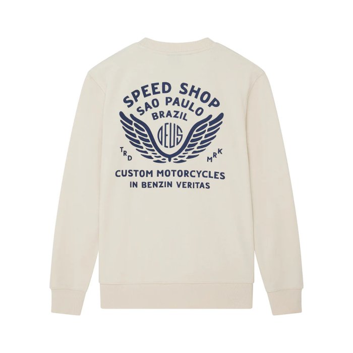 DEUS Munificence Crew sweatshirt pour homme