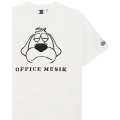 DEUS Office Musique t-shirt à manches courtes unisexe DEUS Office Musique t-shirt à manches courtes unisexe