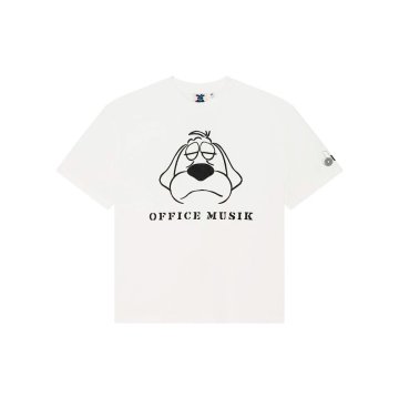 DEUS Office Musique t-shirt à manches courtes unisexe