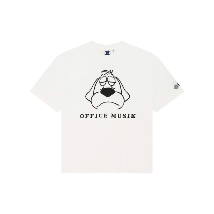 DEUS Office Musique t-shirt à manches courtes unisexe