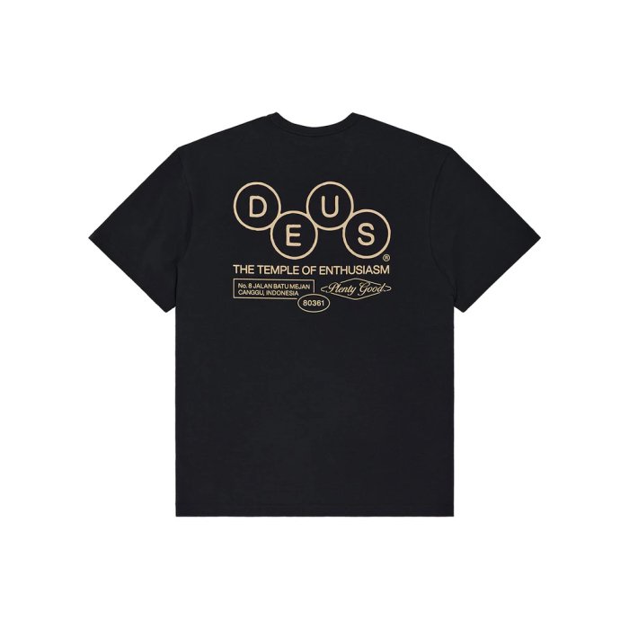 DEUS Mechanism t-shirt à manches courtes pour homme DEUS Mechanism t-shirt à manches courtes pour homme