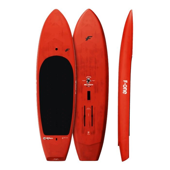 FONE Rocket Midlength Carbon 2026 Planche de wingfoillight wind, freeride et SUP foil