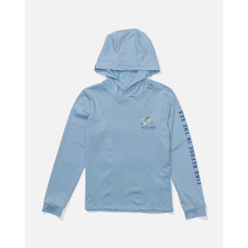 SALTY CREW Mahi Surface Boys Hood sunshirt Lycra à capuche junior