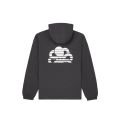 JONSEN ISLAND Windbreaker Black blouson coupe-vent à capuche zippé pour homme JONSEN ISLAND Windbreaker Black blouson coupe-vent à capuche zippé pour homme