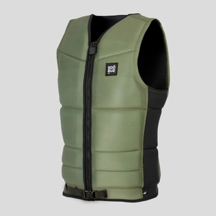 SOORUZ Watervest Reac Army Gilet d'impact pour homme SOORUZ Watervest Reac Army Gilet d'impact pour homme