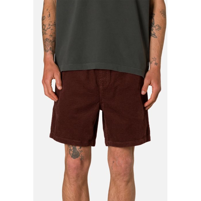 KATIN Ward Short Mahogany boardshort pour homme KATIN Ward Short Mahogany boardshort pour homme