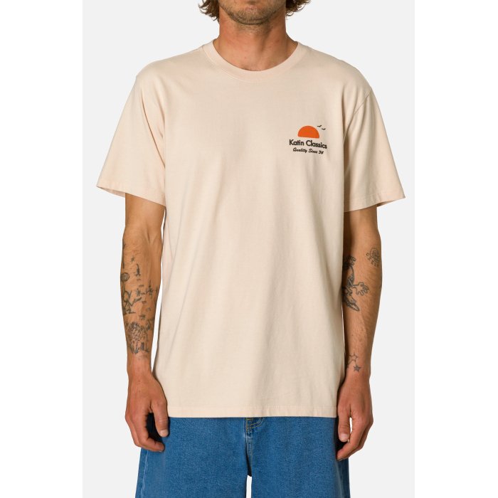 KATIN Auana t-shirt à manches courtes pour homme KATIN Auana t-shirt à manches courtes pour homme