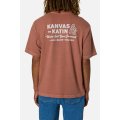 KATIN Hot Line Box Fit t-shirt à manches courtes pour homme KATIN Hot Line Box Fit t-shirt à manches courtes pour homme