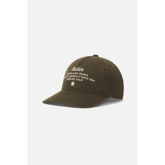 KATIN Issue Olive Night casquette pour homme KATIN Issue Olive Night casquette pour homme
