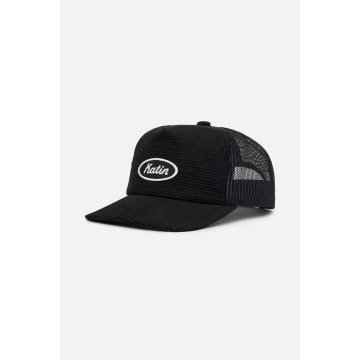 KATIN Roadside Trucker Black casquette pour homme