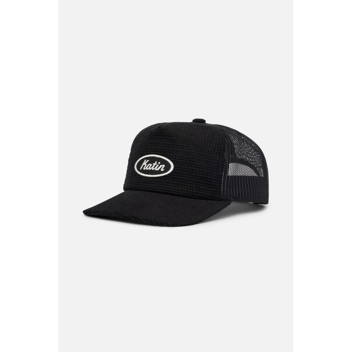 KATIN Roadside Trucker Black casquette pour homme