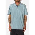 KATIN Slub Polo Air Force Blue polo pour homme KATIN Slub Polo Air Force Blue polo pour homme