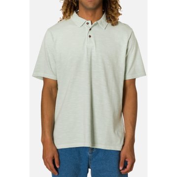 KATIN Slub Polo Seafoam polo pour homme