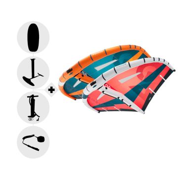 Pack complet GAASTRA Poison 2025 + Foil etplanche au choix