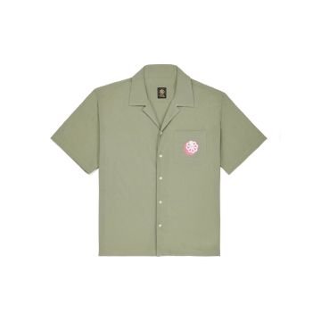 JONSEN ISLAND Summer Shirt Kaki Chemisette pour homme