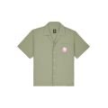 JONSEN ISLAND Summer Shirt Kaki Chemisette pour homme