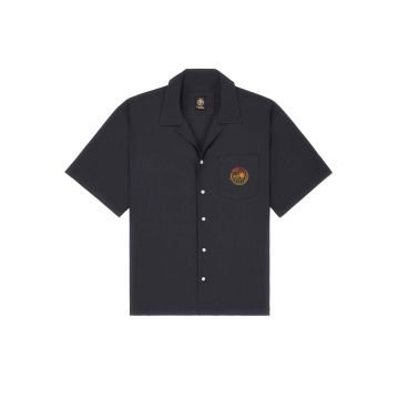 JONSEN ISLAND Summer Shirt Black Chemisette pour homme